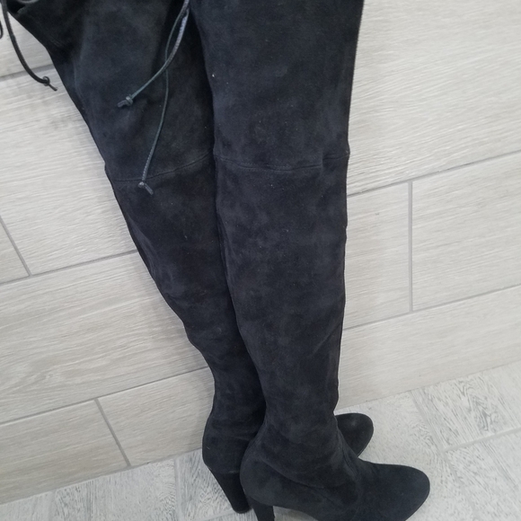 Stuart Weitzman Highland Boots 8 - Picture 4 of 11